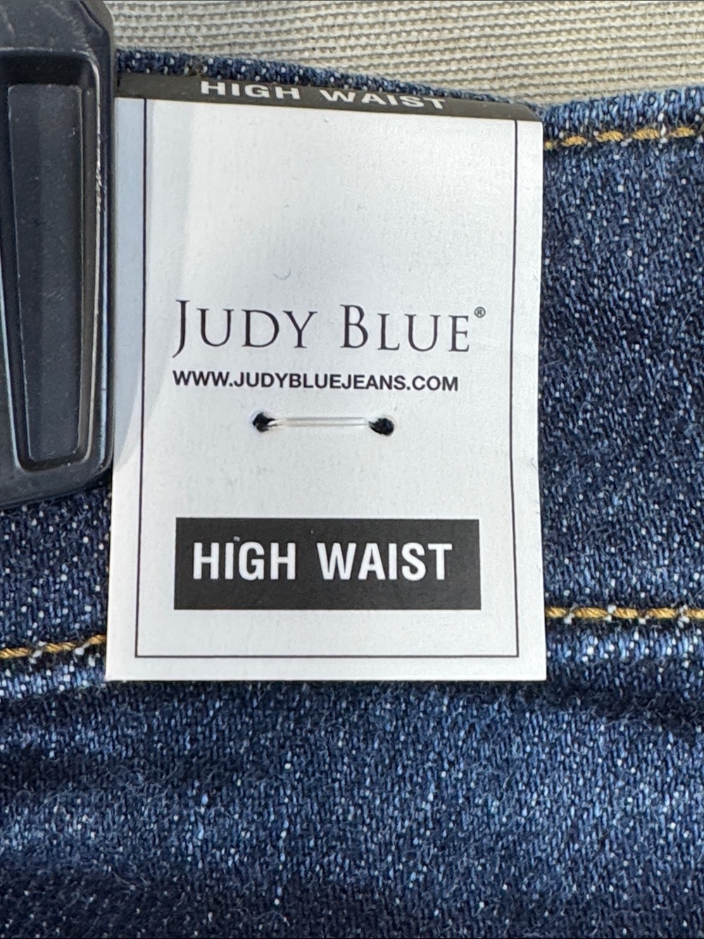 Judy Blue Jeans Blue Dark Wash High-Rise Wide-Leg  in Size 11/30 NWT - Picture 12 of 14